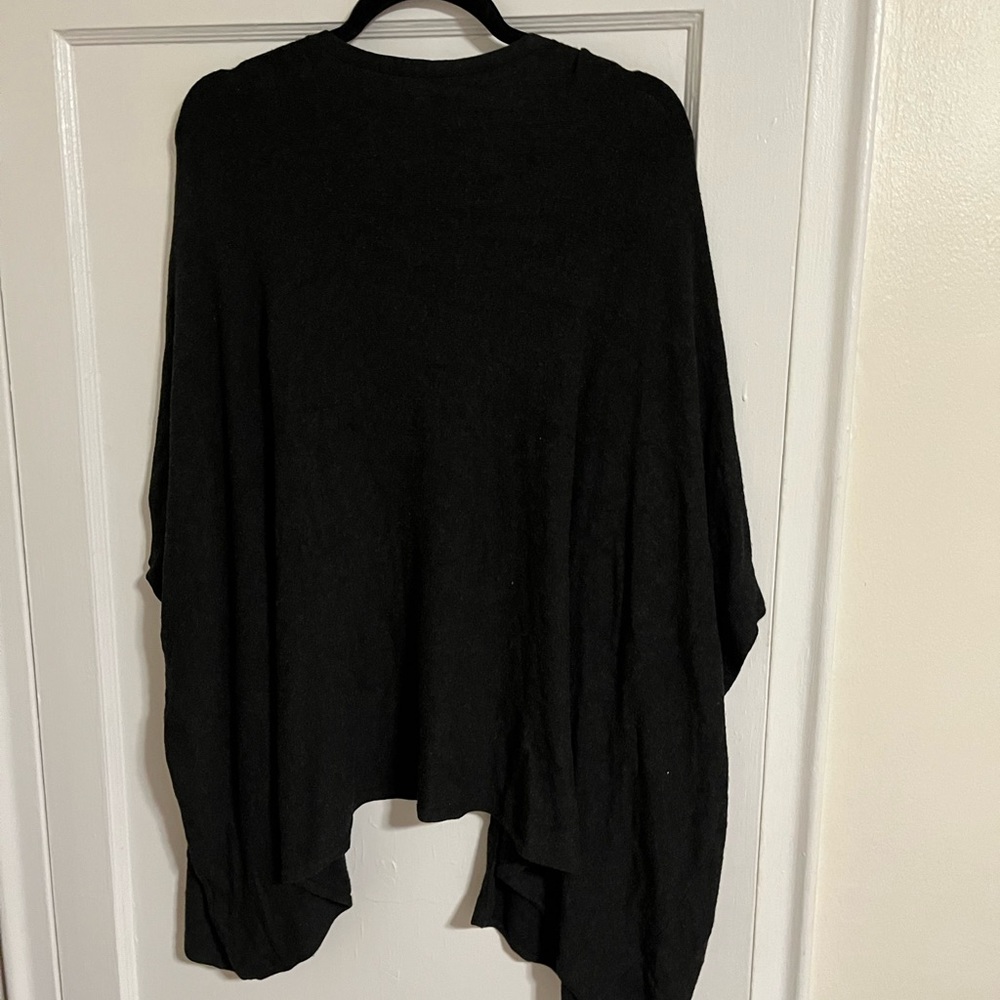Eileen Fisher Dark Grey Cardigan